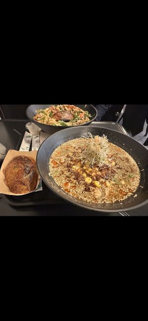   at REDWHITE BONELESS RAMEN - Boston in Boston