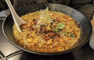   at REDWHITE BONELESS RAMEN - Boston in Boston