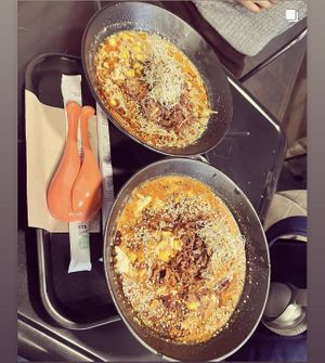   at REDWHITE BONELESS RAMEN - Boston in Boston