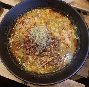   at REDWHITE BONELESS RAMEN - Boston in Boston