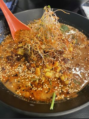   at REDWHITE BONELESS RAMEN - Boston in Boston