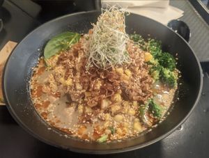   at REDWHITE BONELESS RAMEN - Boston in Boston