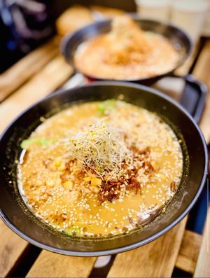   at REDWHITE BONELESS RAMEN - Boston in Boston