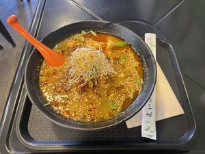 Tokyo Masala - spicy ramen   at REDWHITE BONELESS RAMEN - Boston in Boston