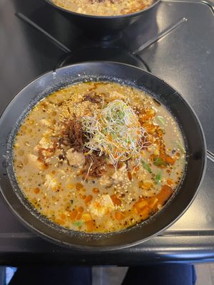 Amazing!! The masterpiece!   at REDWHITE BONELESS RAMEN - Boston in Boston