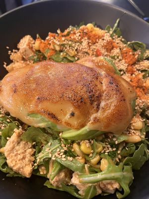   at REDWHITE BONELESS RAMEN - Boston in Boston