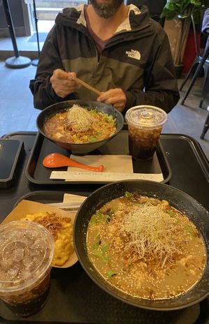   at REDWHITE BONELESS RAMEN - Boston in Boston