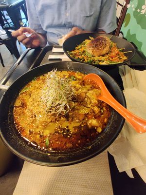Tokyo masala at REDWHITE BONELESS RAMEN - Boston in Boston