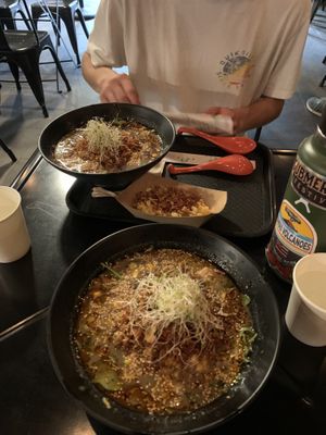   at REDWHITE BONELESS RAMEN - Boston in Boston