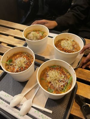 2/23/23  at REDWHITE BONELESS RAMEN - Boston in Boston