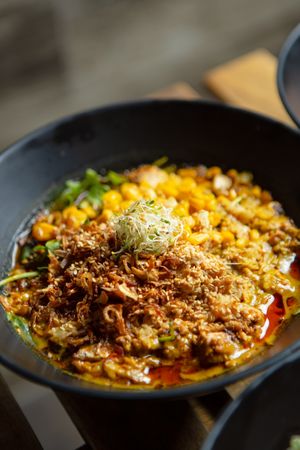 No 5 Yuzu Sesame at REDWHITE BONELESS RAMEN - Boston in Boston