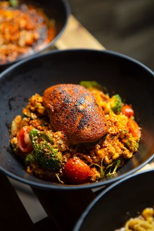 No 10 Sweet Chili  at REDWHITE BONELESS RAMEN - Boston in Boston