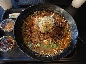   at REDWHITE BONELESS RAMEN - Boston in Boston