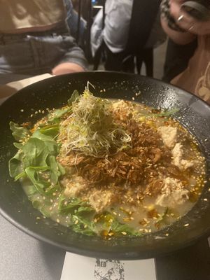 No 9 signature   at REDWHITE BONELESS RAMEN - Boston in Boston