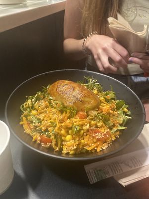 No soup style !  at REDWHITE BONELESS RAMEN - Boston in Boston