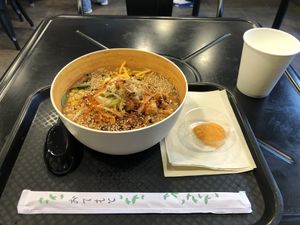 Dragon’s Breath Ramen  at REDWHITE BONELESS RAMEN - Boston in Boston