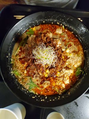 Original miso at REDWHITE BONELESS RAMEN - Boston in Boston