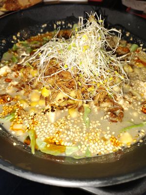 Yuzu Sesame at REDWHITE BONELESS RAMEN - Boston in Boston