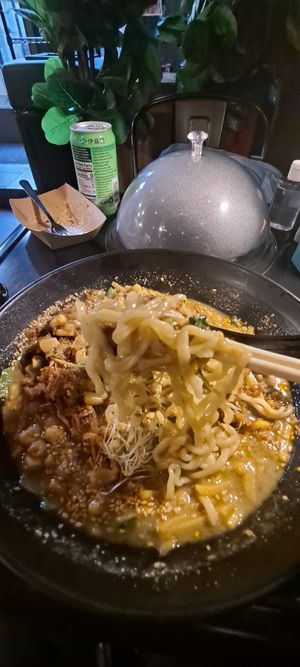 😋 at REDWHITE BONELESS RAMEN - Boston in Boston