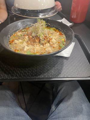   at REDWHITE BONELESS RAMEN - Boston in Boston