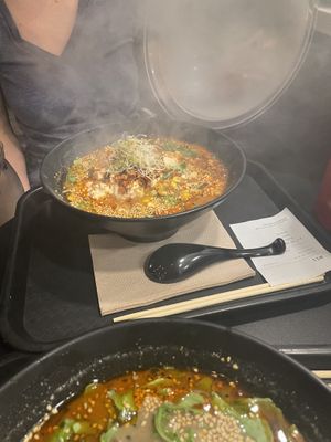   at REDWHITE BONELESS RAMEN - Boston in Boston