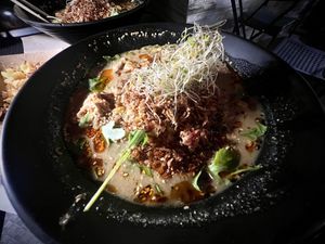   at REDWHITE BONELESS RAMEN - Boston in Boston