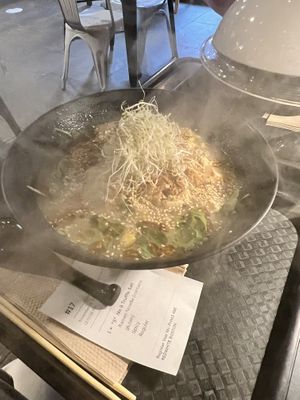   at REDWHITE BONELESS RAMEN - Boston in Boston