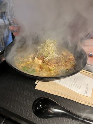   at REDWHITE BONELESS RAMEN - Boston in Boston