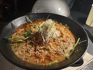 Red Hot Miso  at REDWHITE BONELESS RAMEN - Boston in Boston