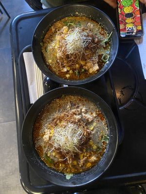   at REDWHITE BONELESS RAMEN - Boston in Boston