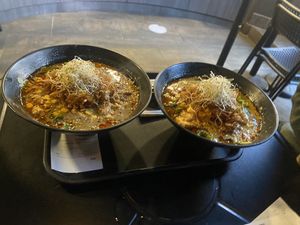   at REDWHITE BONELESS RAMEN - Boston in Boston