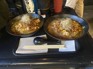   at REDWHITE BONELESS RAMEN - Boston in Boston