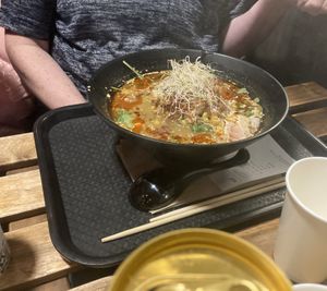 Ginger- signature  at REDWHITE BONELESS RAMEN - Boston in Boston