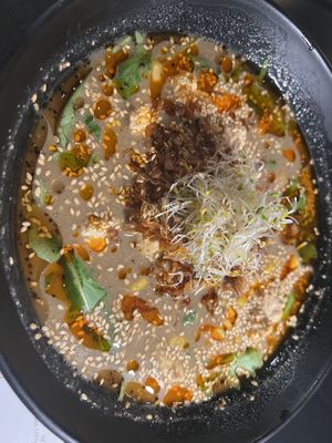 Number 3, Miso  at REDWHITE BONELESS RAMEN - Boston in Boston