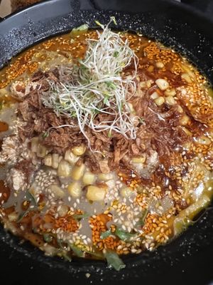 Sesame Ramenn  at REDWHITE BONELESS RAMEN - Boston in Boston