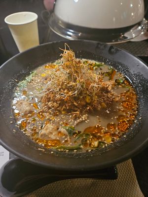 No. 9 at REDWHITE BONELESS RAMEN - Boston in Boston