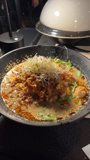 Miso Ramen  at REDWHITE BONELESS RAMEN - Boston in Boston