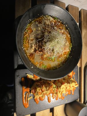   at REDWHITE BONELESS RAMEN - Boston in Boston