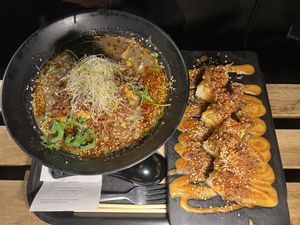   at REDWHITE BONELESS RAMEN - Boston in Boston