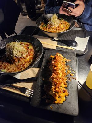 Everything was INCREDIBLE! at REDWHITE BONELESS RAMEN - Boston in Boston