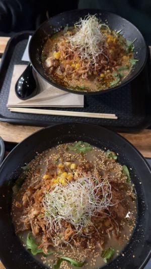   at REDWHITE BONELESS RAMEN - Boston in Boston