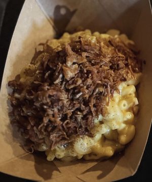 Mac & Truffle  at REDWHITE BONELESS RAMEN - Boston in Boston