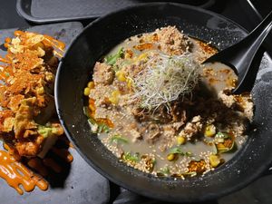   at REDWHITE BONELESS RAMEN - Boston in Boston