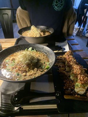   at REDWHITE BONELESS RAMEN - Boston in Boston