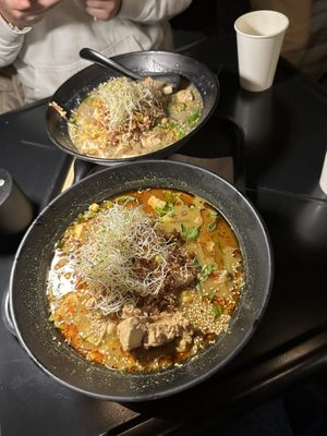   at REDWHITE BONELESS RAMEN - Boston in Boston