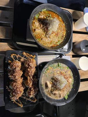   at REDWHITE BONELESS RAMEN - Boston in Boston