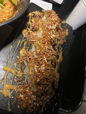 Roll  at REDWHITE BONELESS RAMEN - Boston in Boston