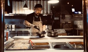   at REDWHITE BONELESS RAMEN - Boston in Boston