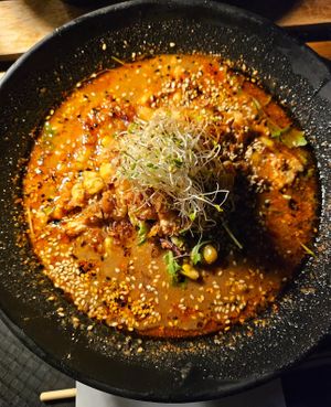   at REDWHITE BONELESS RAMEN - Boston in Boston