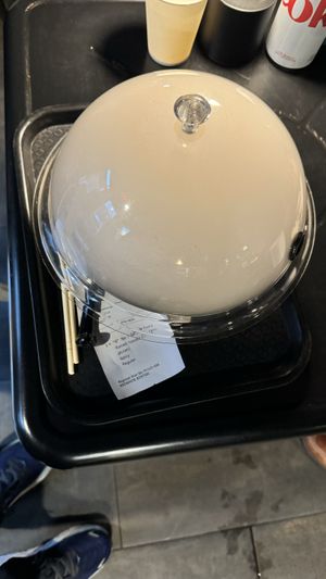 Signature smoke on the ramen   at REDWHITE BONELESS RAMEN - Boston in Boston